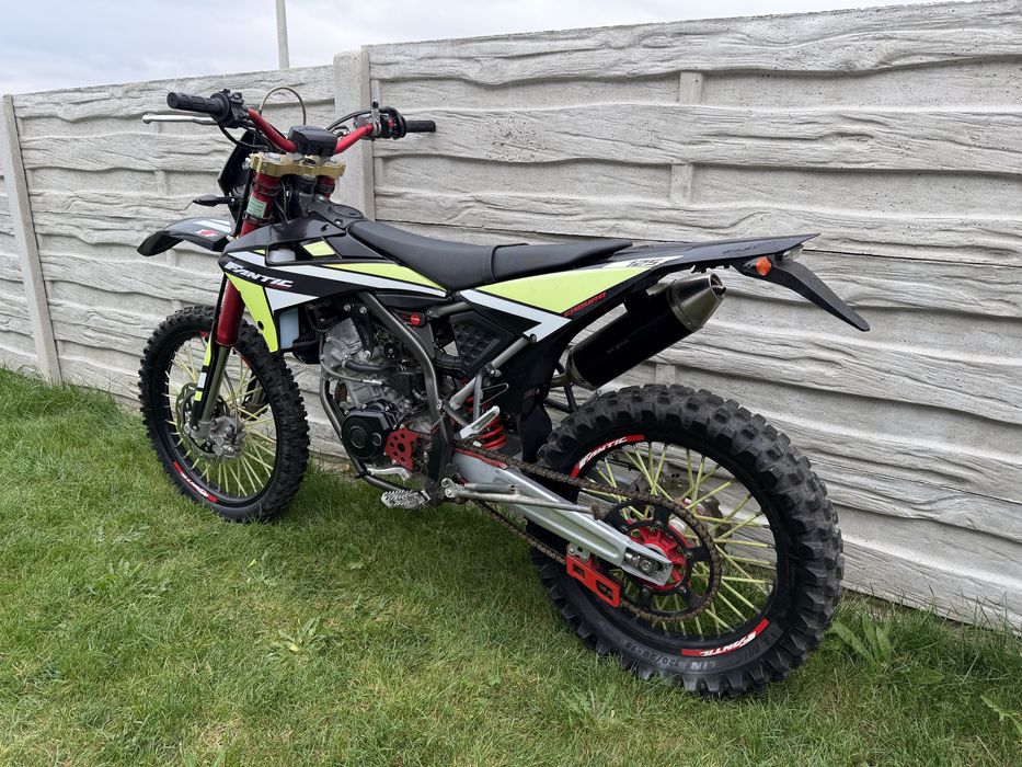 Fantic XMF XEF Racing 125 Enduro Wtrysk Niski przebieg Prawko B lub A1
