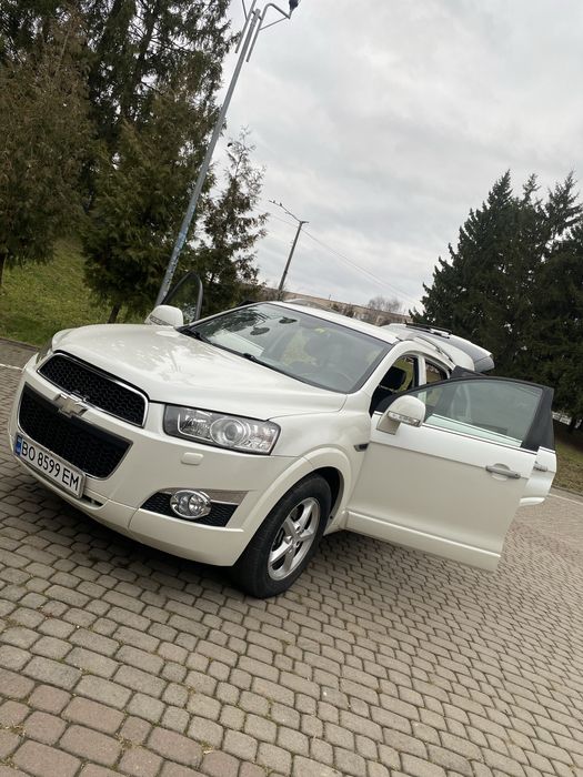 Chevrolet Captiva 2012р. 2.2 дизель Автомат. 4х4
