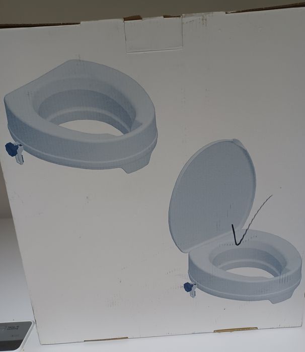 Alteador/elevador de sanita 10cm Aquatec 90