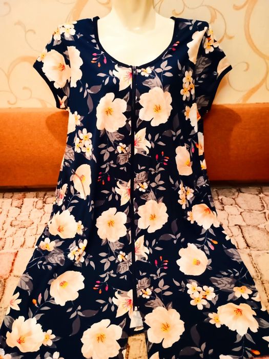 Халати жіночі трикотажні. Гурт, роздріб