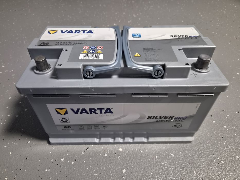 Akumulator Exide 70Ah Bosch 60, 80Ah Varta 60, 80Ah AGM Banner 45Ah