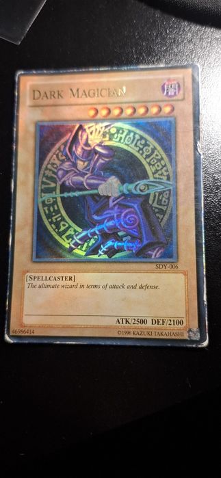 Dark Magician SDY-006 - Yugioh