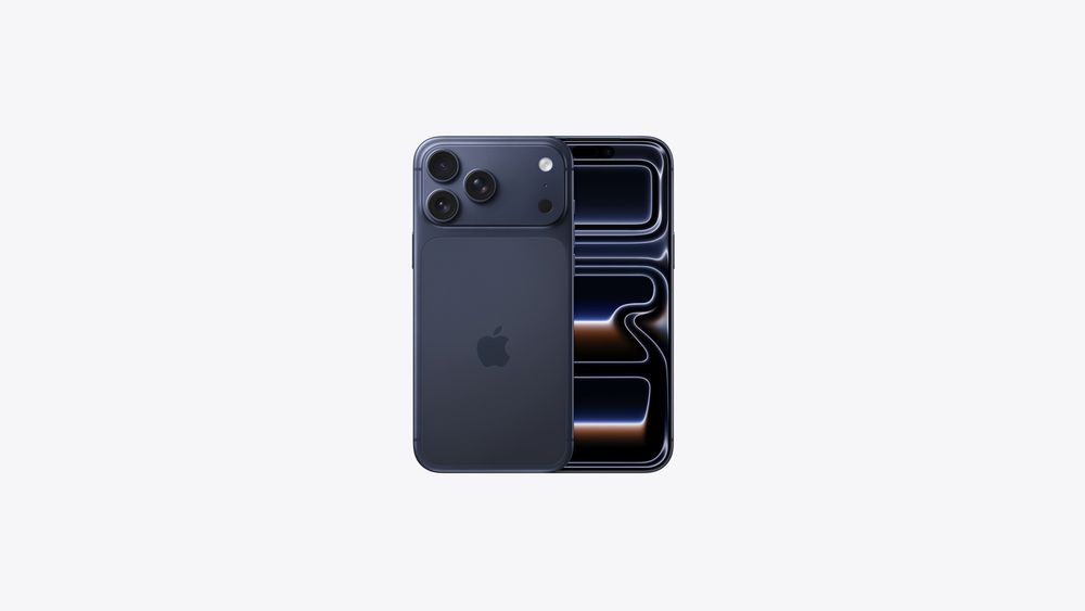 iPhone 17 Pro Max Cor Azul Escuro 512 GB