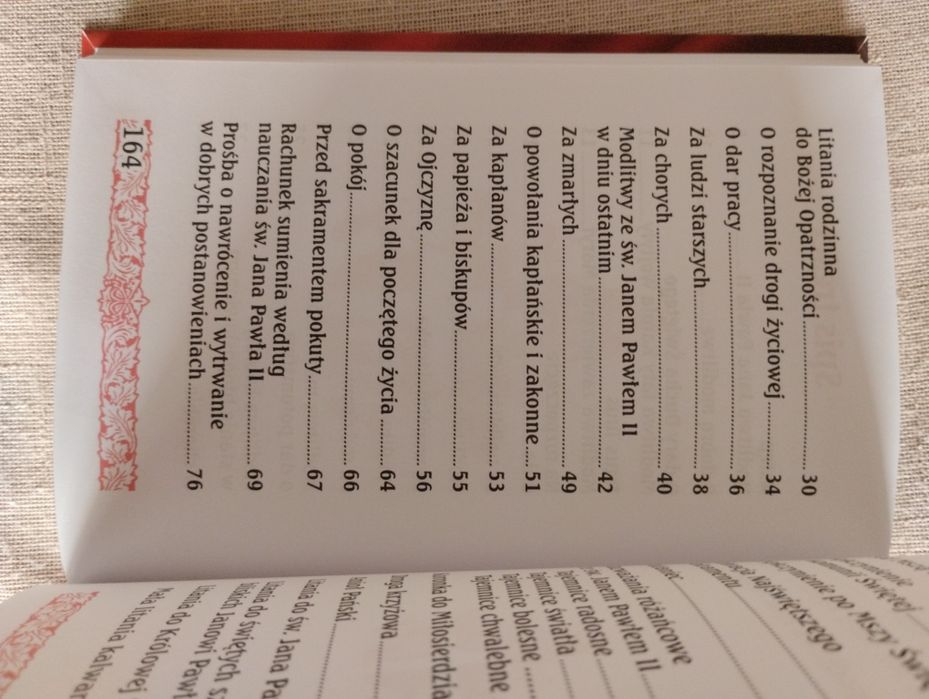 Modlitewnik za wstawiennictwem Świętego Jana Pawła II