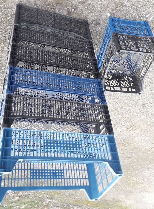 Продам ящики пластмасові, бананки, бананові ящики