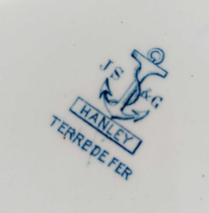 Terrina com Travessa em Faiança