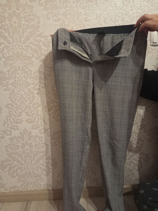 Дівчачі штани сірі