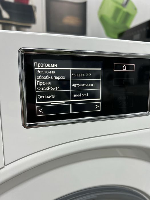 Пральна машина MIELE WMV 963 9кг функція Пари GERMANY Miele WMV 960