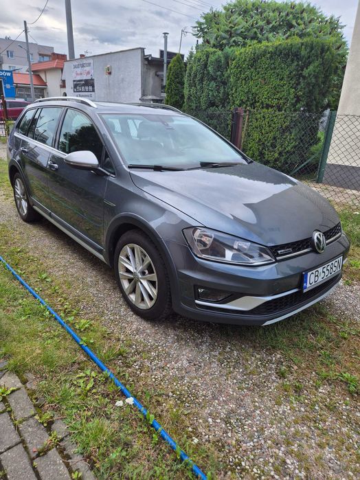 Volkswagen Golf Alltrack