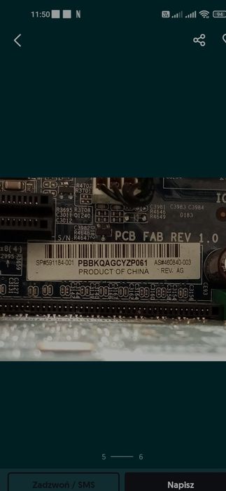 Procesory serwerowe Xeon X5630 12MB L3