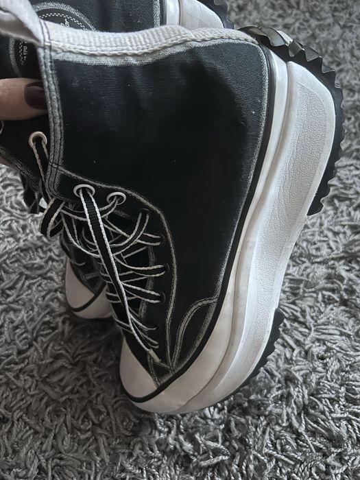 Converse trampki run star hike platform 40