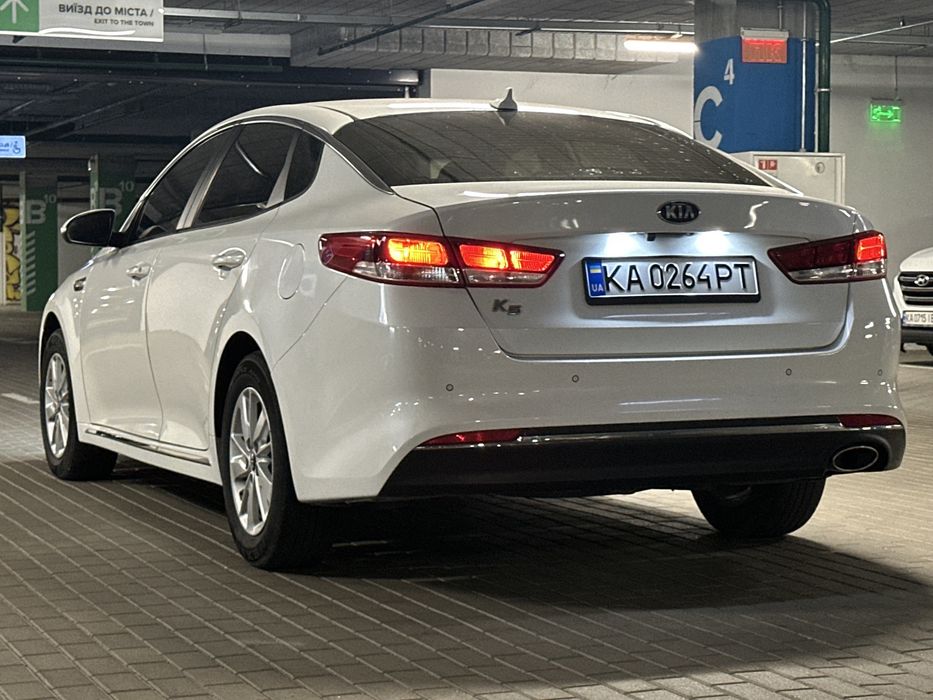 Оренда з правом викупа KIA K5 2017