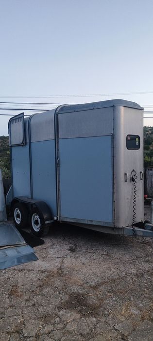 Atrelado, reboque de cavalos ifor williams