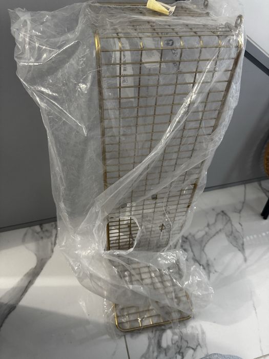 Półka ścienna złota Svenshult Ikea