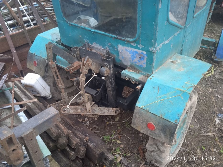 Продам саморобний трактор