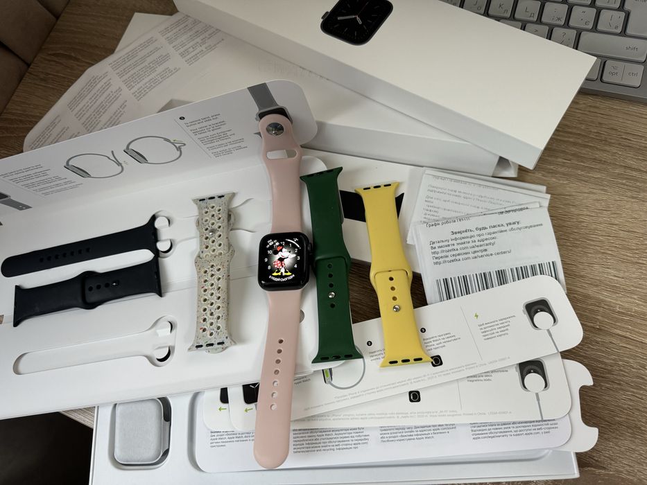 Годинник Apple watch 6 40mm space gray повний комплект