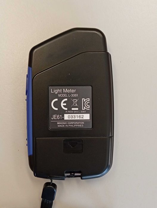 Fotómetro de mão digital Sekonic Flashmate 308X