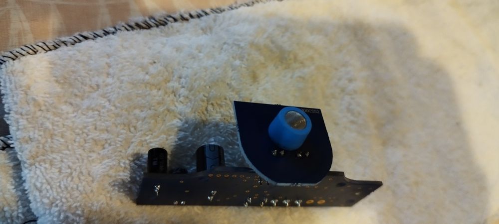 Detetor de fugas de gás para central deteção