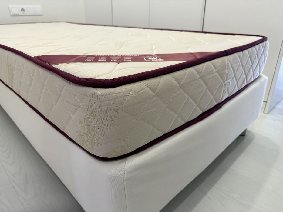 Sommier com colchao NOVO