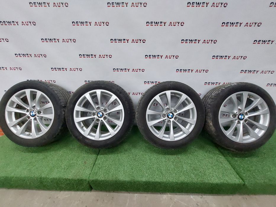 Диски r17 BMW F30 2017 5/120 Розборка БМВ Ф30 2017 США