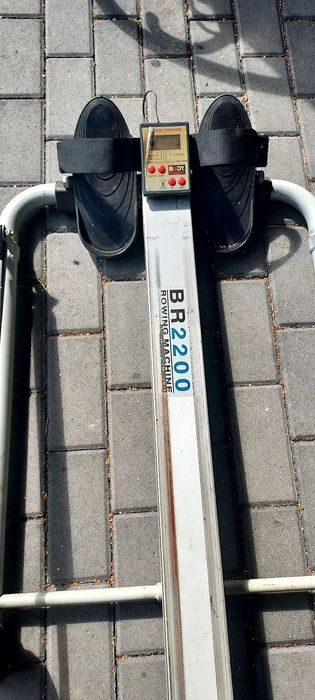 Wioślarz do ćwiczeń