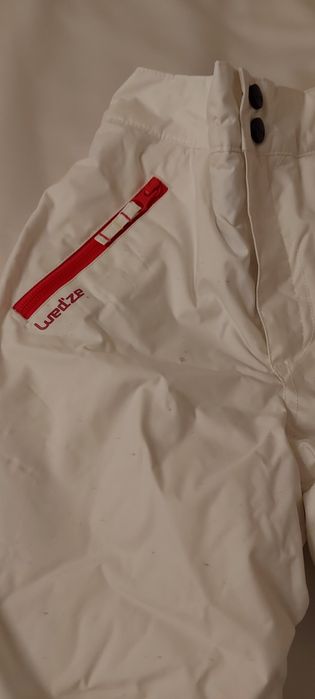 Calças de neve menina tamanho 10 decathlon