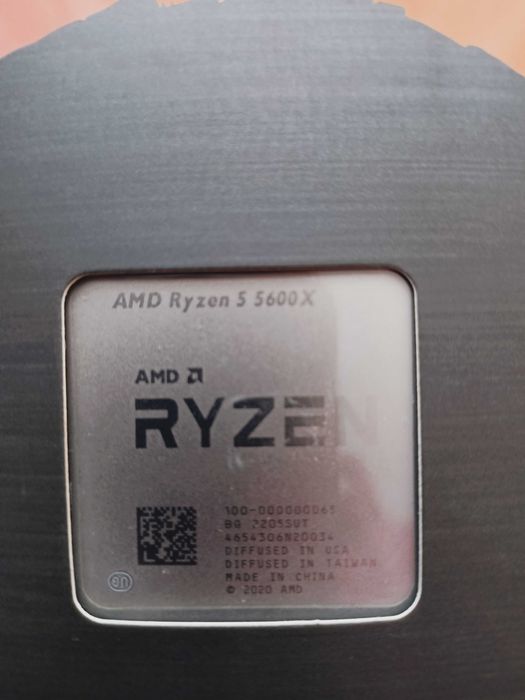 AMD Ryzen 5 5600x, MSI B450 Tomahawk max, DDR4 Viper 3000Mhz 2x8 Gb