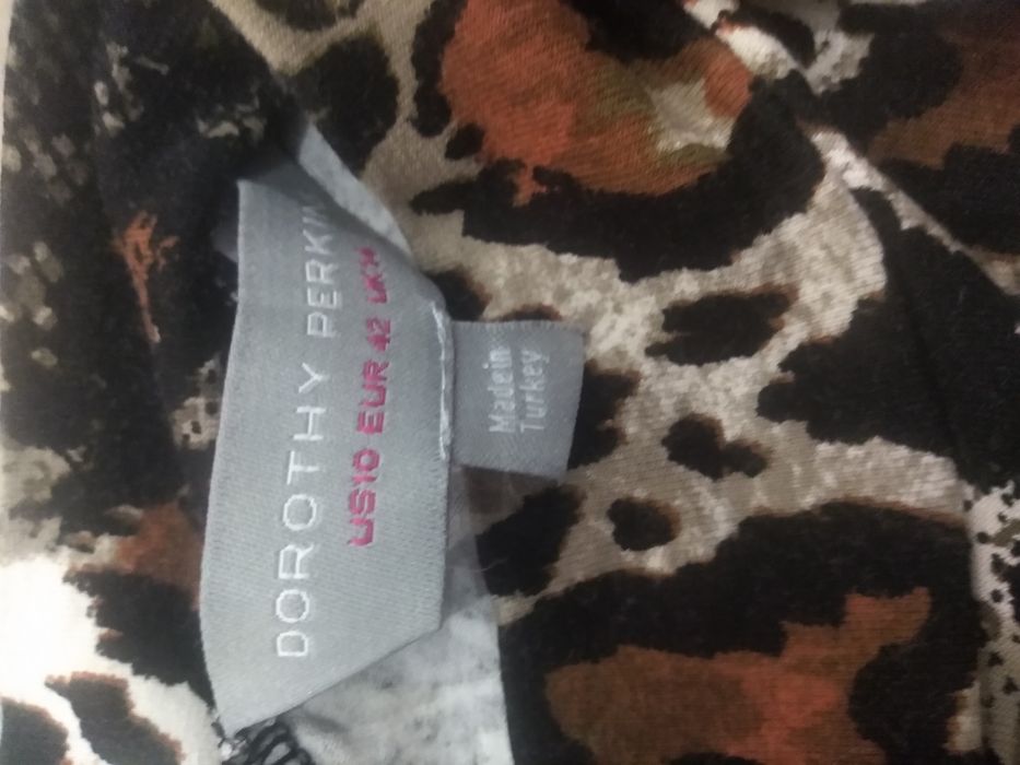Dorothy Perkins  sukienka rozmiar 42,wiskoza.