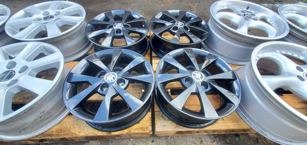 Диски 4 100 R14 Skoda Citigo, Seat Mii, Volkswagen UP, 5J ET35, ЦО57.1