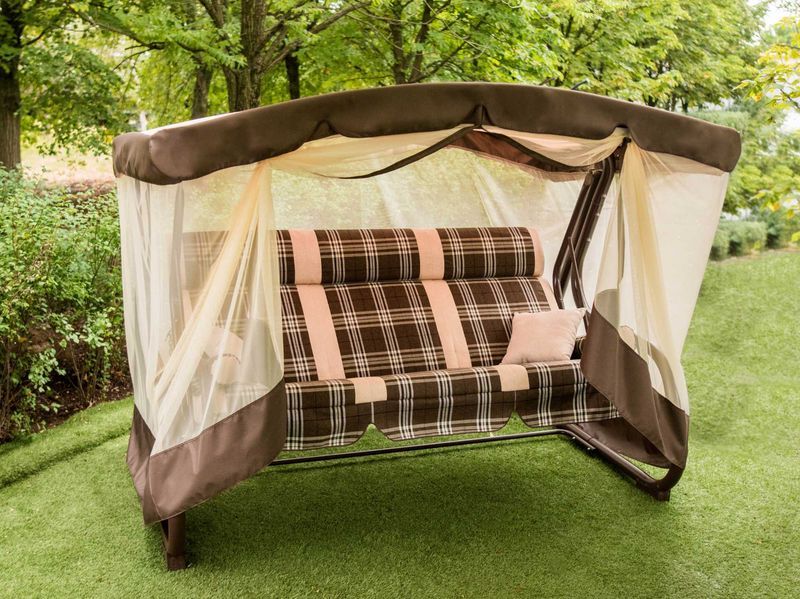 Качели для сада раскладные от- Kreslorotang. Качеля Садова Гойдалка