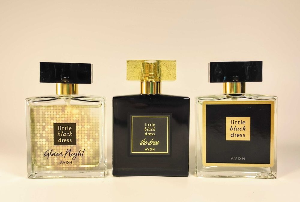 Little Black Dress The dress Lace Summer Party Avon 50 мл