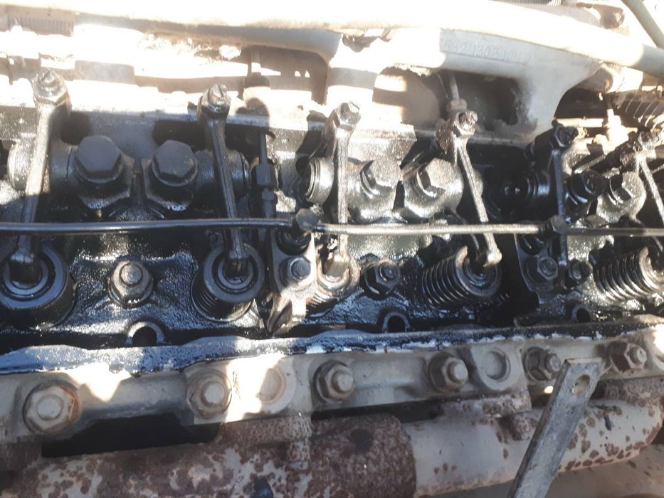 Двигатель ЯМЗ-658 с КПП 12JS200TA