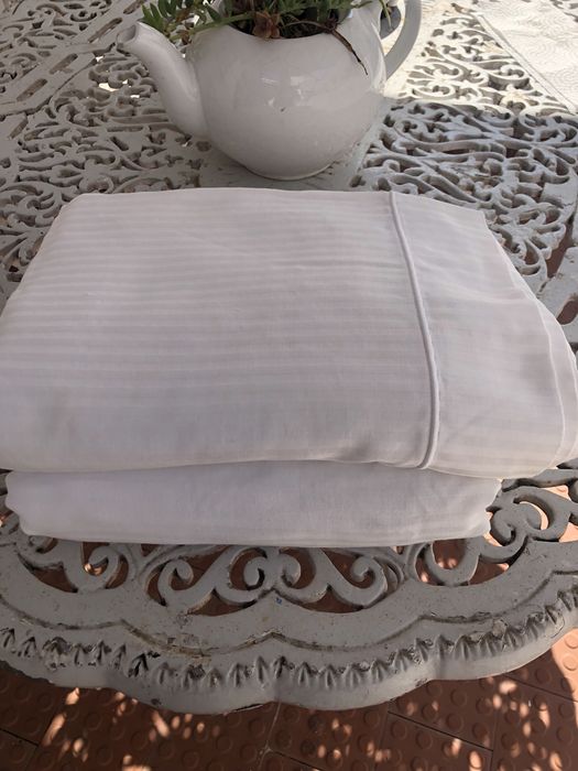 Lencois para cama de solteiro na vor branca