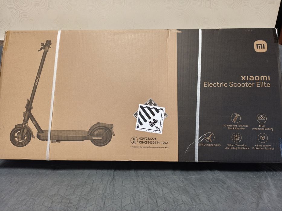 Nowa hulajnoga elektryczna