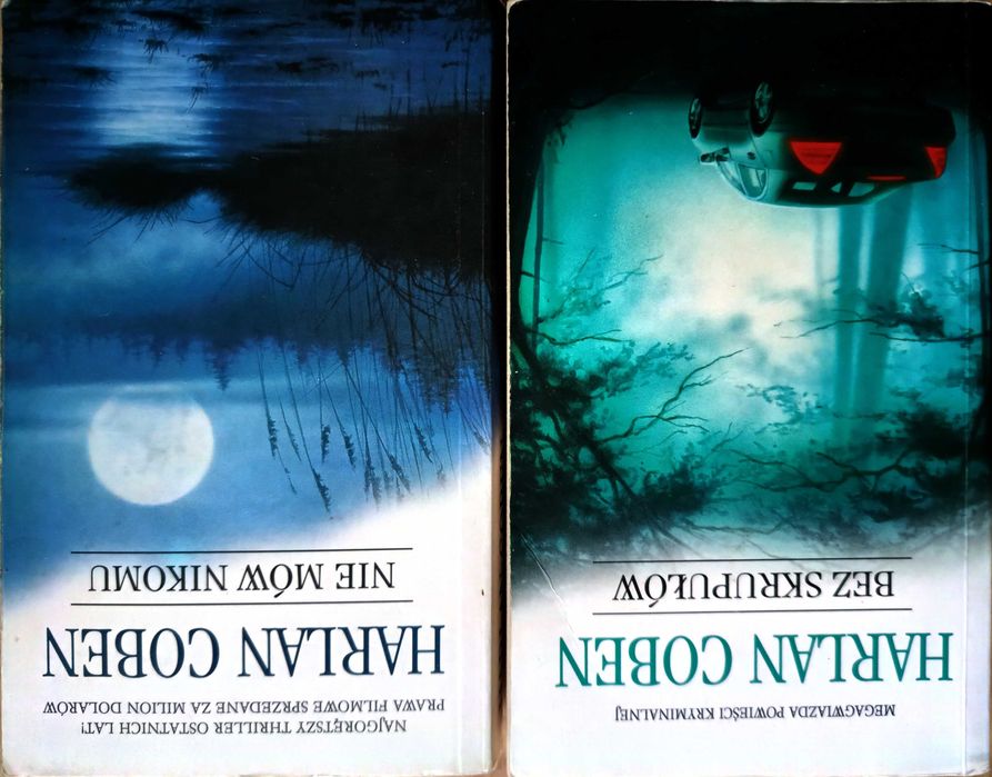 Jadłam Coben Nie mów nikomu i bez skrupułów