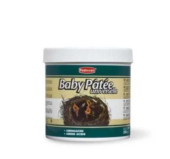 Корм для птенцов зерноядных птиц Padovan Baby Patee Universelle