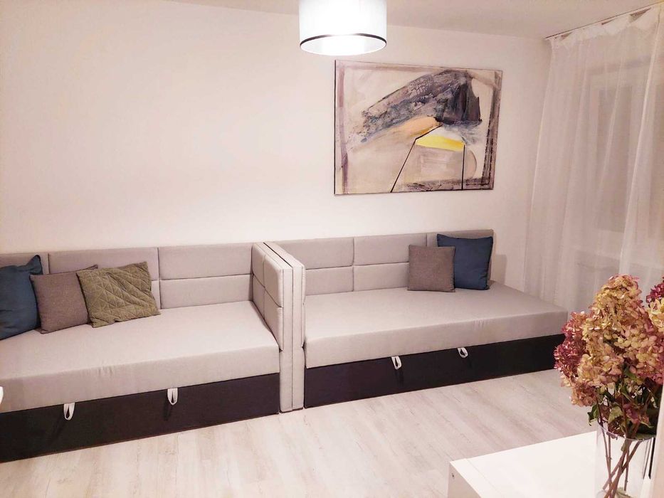 Łóżko tapczan narożnik sofa 90x200