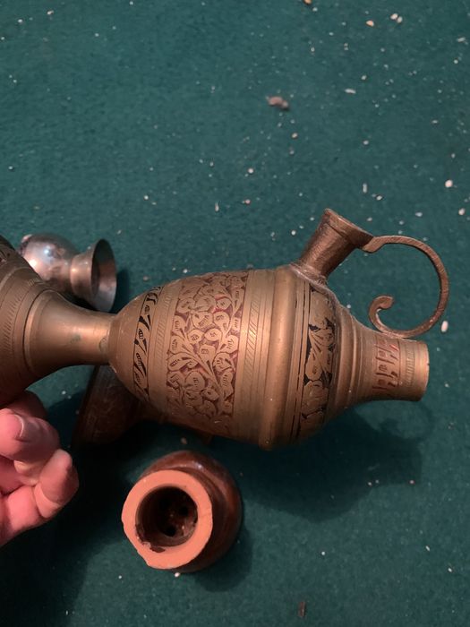 Shishas peças miniaturas