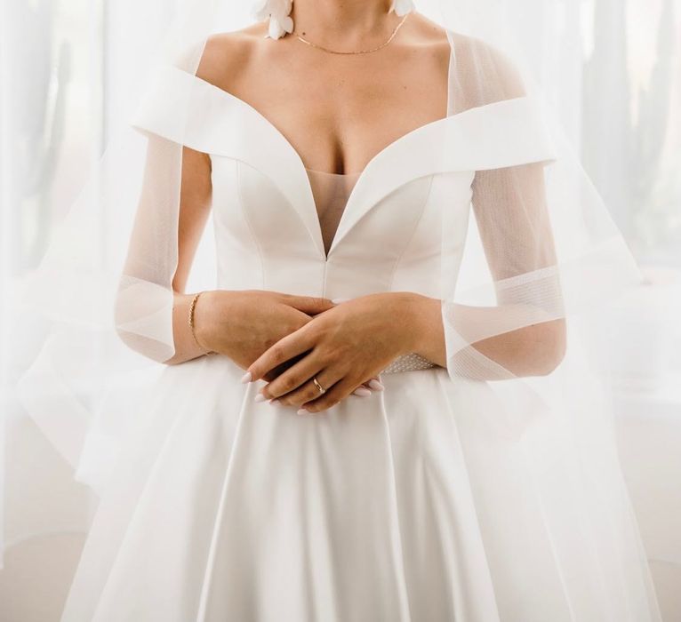 Suknia ślubna w stylu hiszpańskim