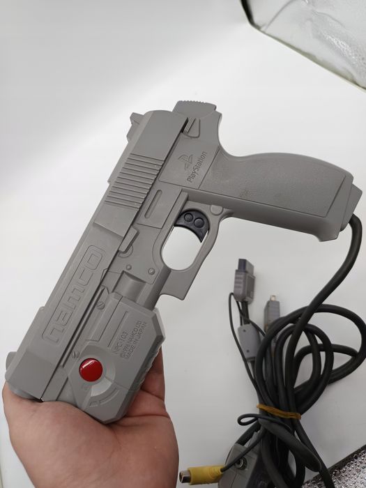 pistolet namco guncon npc-103 lightgun g-con 45