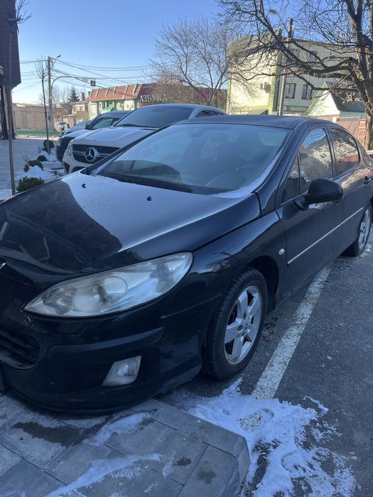 Пежо 407 Автомат на ходу