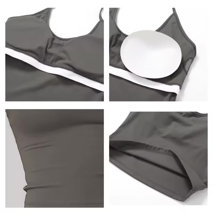 Топ футболка майка для бігу та спортзалу, швидковисихаюча