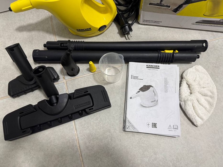 Продам пароочиститель Karcher SC1 EasyFix