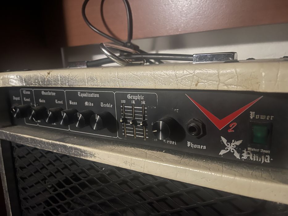 Amplificador Guitarra Eletrica Randall