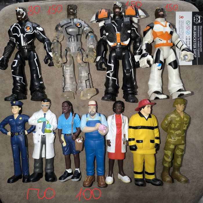 Фигурки людей солдаты военные чап мей chap mei человечки lanard Hasbro