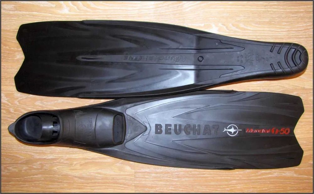 Macка Primo. Ласты Beuchat Mundial. Подводная охота, дайвинг, пляжный