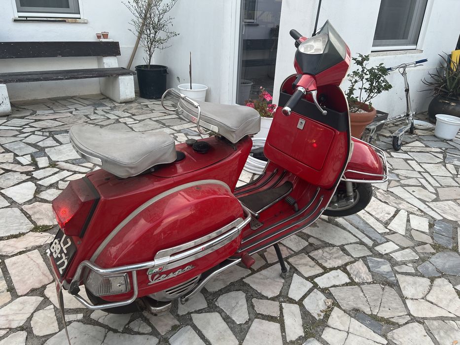 Vespa  T5  125 usada