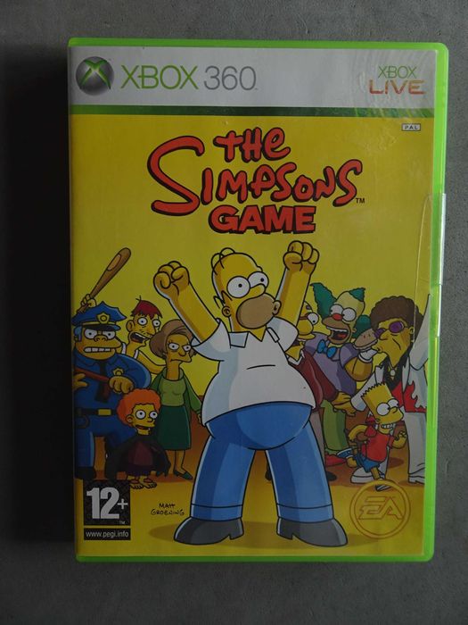 Xbox Game – The Simpsons Game64171728912386120