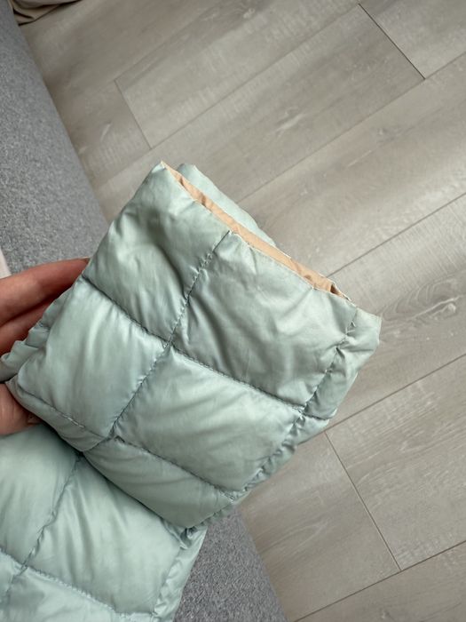 Куртка пуховик утиный  пух двусторонняя куртка