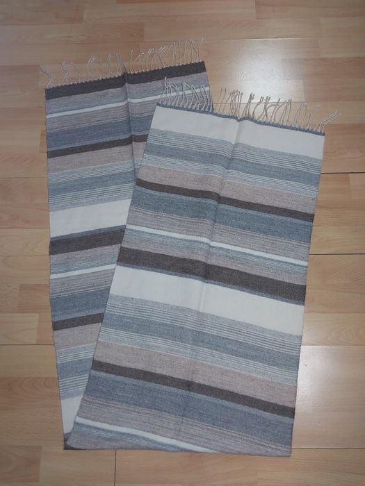 Nowy duży szal na zimę długi 165cm damski męski